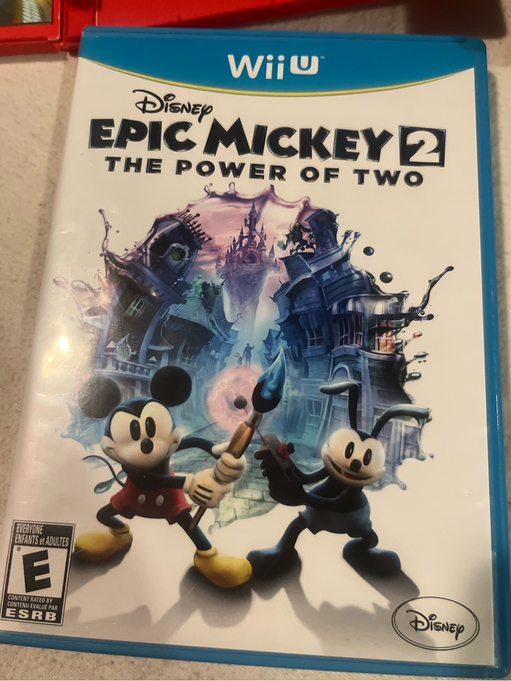 Disney Epic Mickey 2: The Power of Two Nintendo Wii U Game